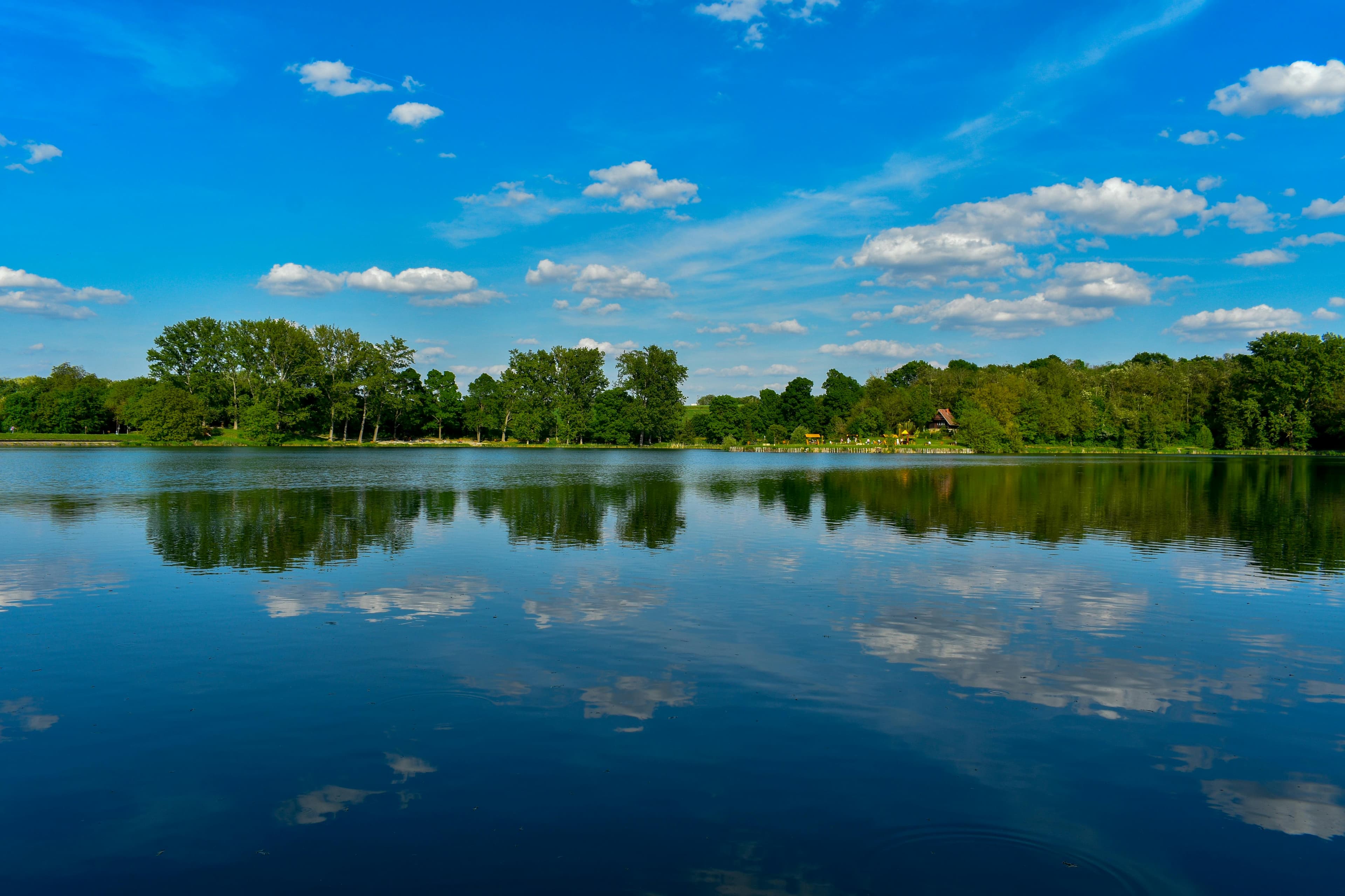 Lake Koshkonong scenic view