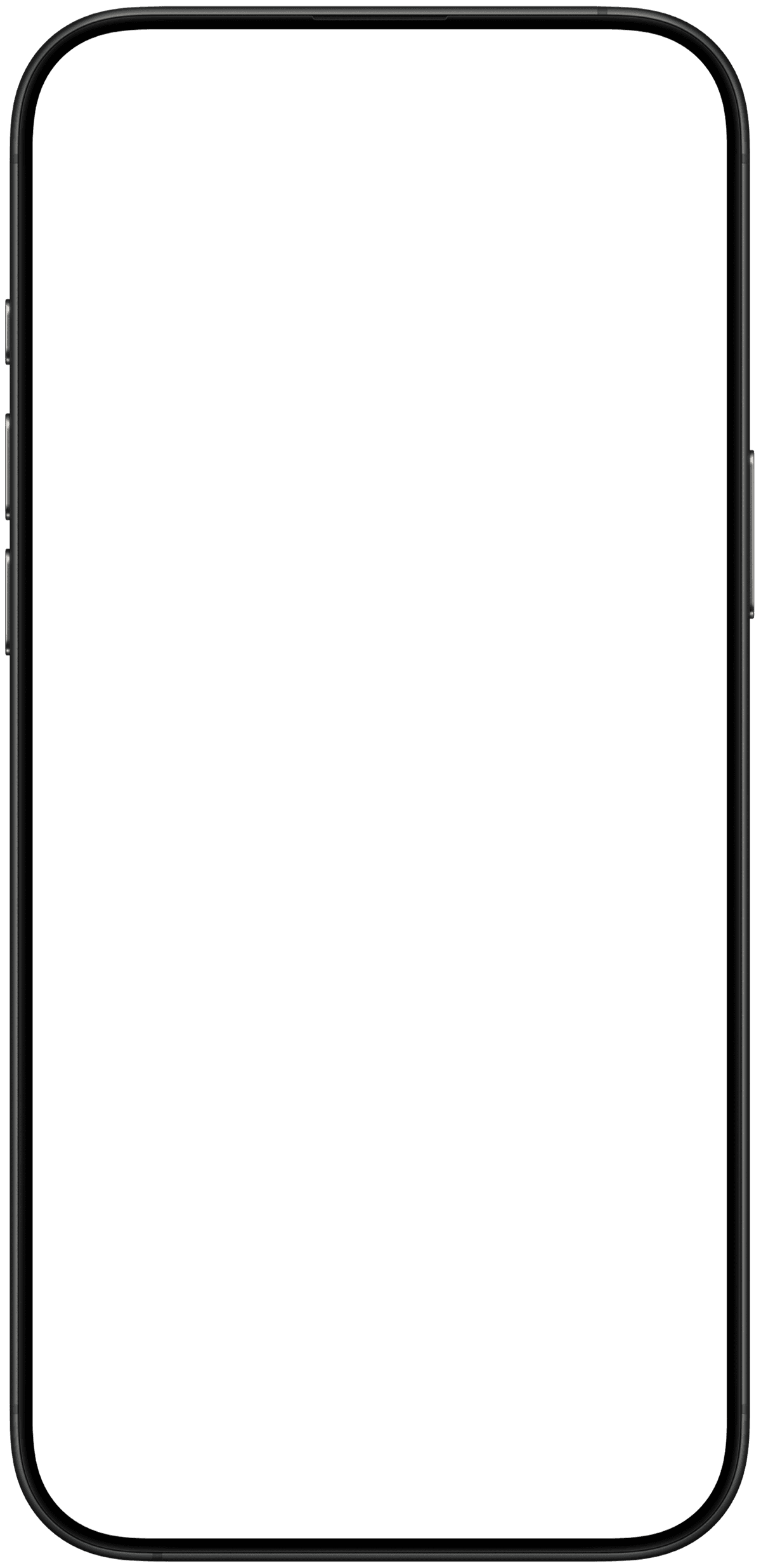 Mobile phone frame displaying Kosh Rocks app