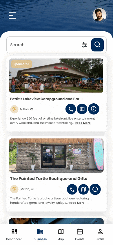 Be Discovered - Get listed in our local directory & interactive map.